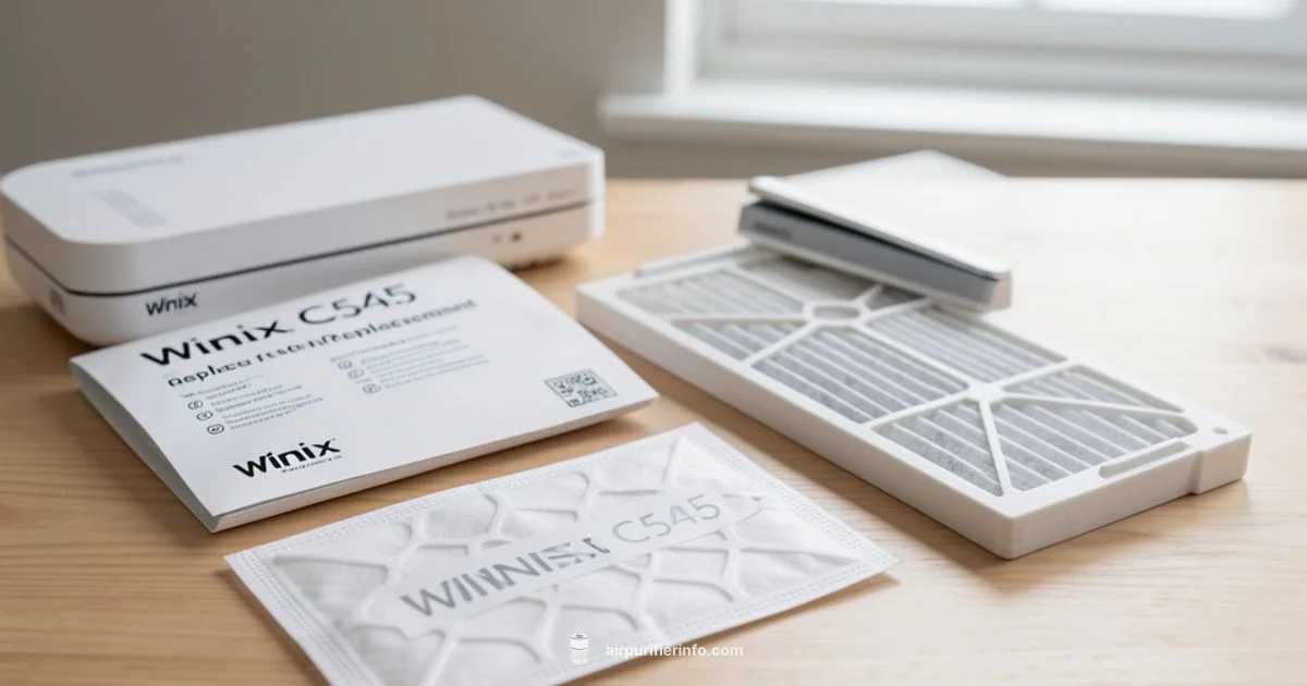 C545 Filter Guide - Air Purifier Info