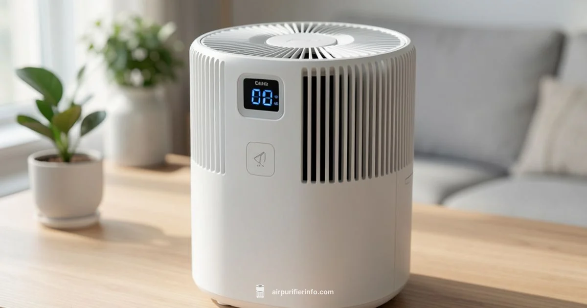 Power Use Overview - Air Purifier Info
