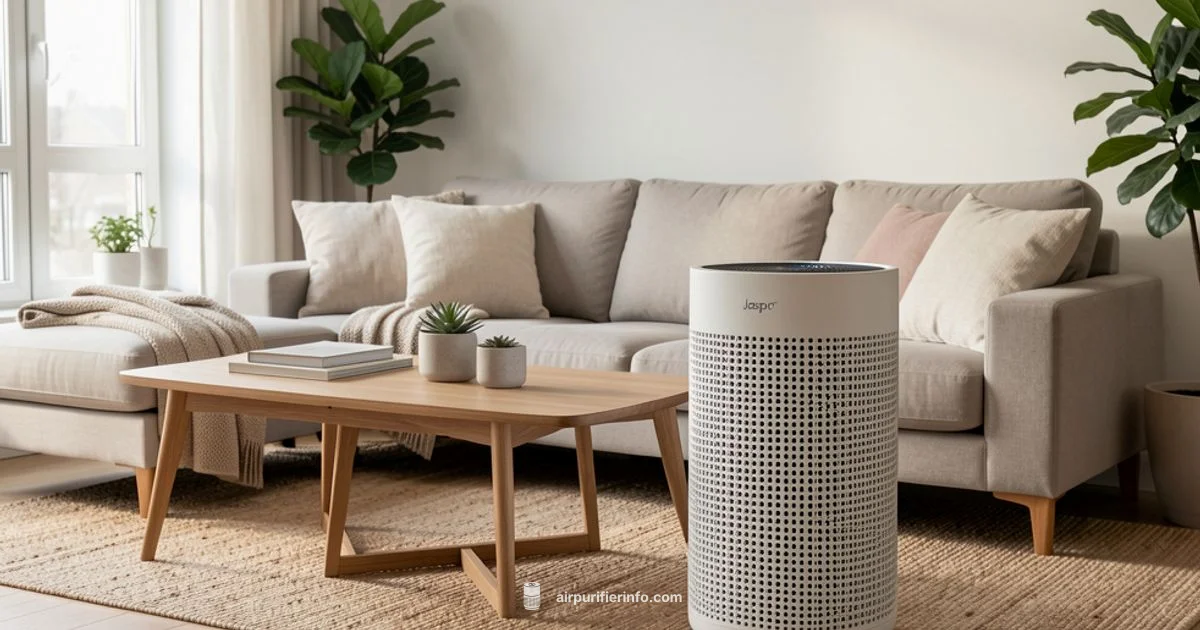 Jaspr Air Purifier - Air Purifier Info