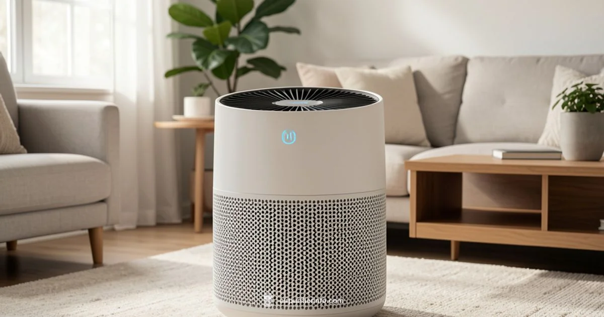 Pure Air Simple - Air Purifier Info