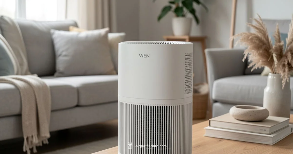 WEN Filtration Guide - Air Purifier Info