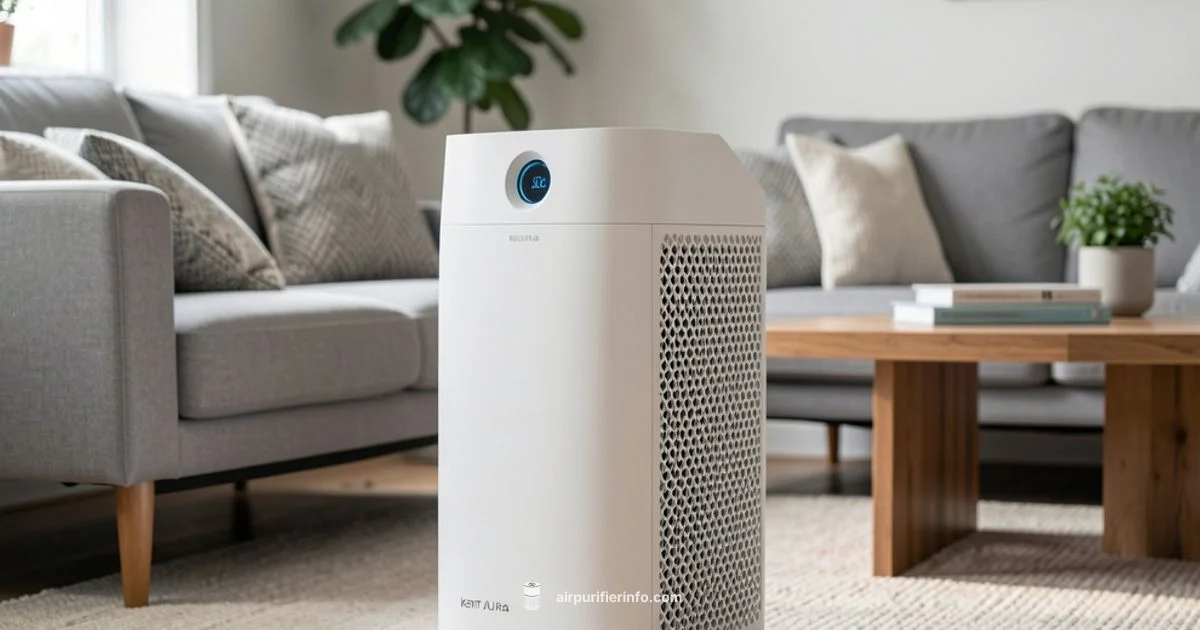 Kent Aura Overview - Air Purifier Info