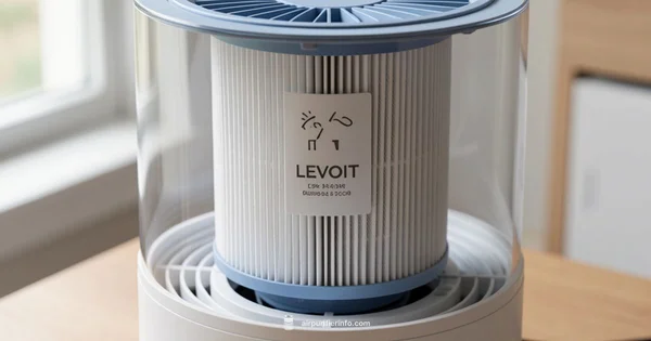 Levoit Filter Guide - Air Purifier Info