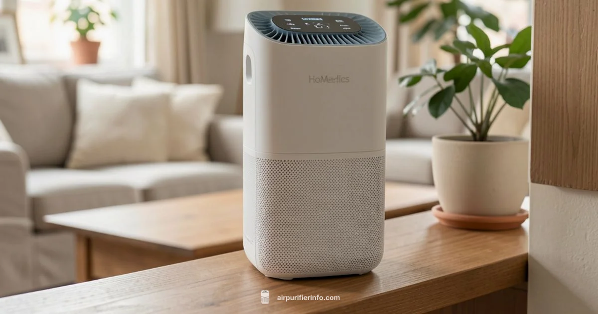 HoMedics Setup Guide - Air Purifier Info