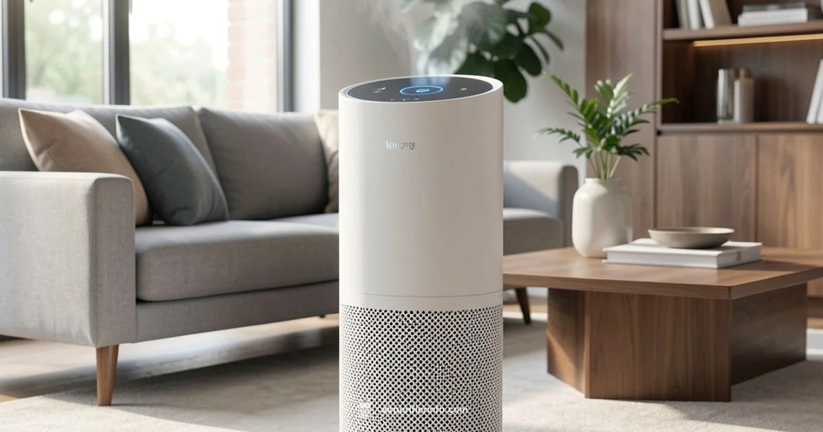 LabCharge Ionic Purifier - Air Purifier Info