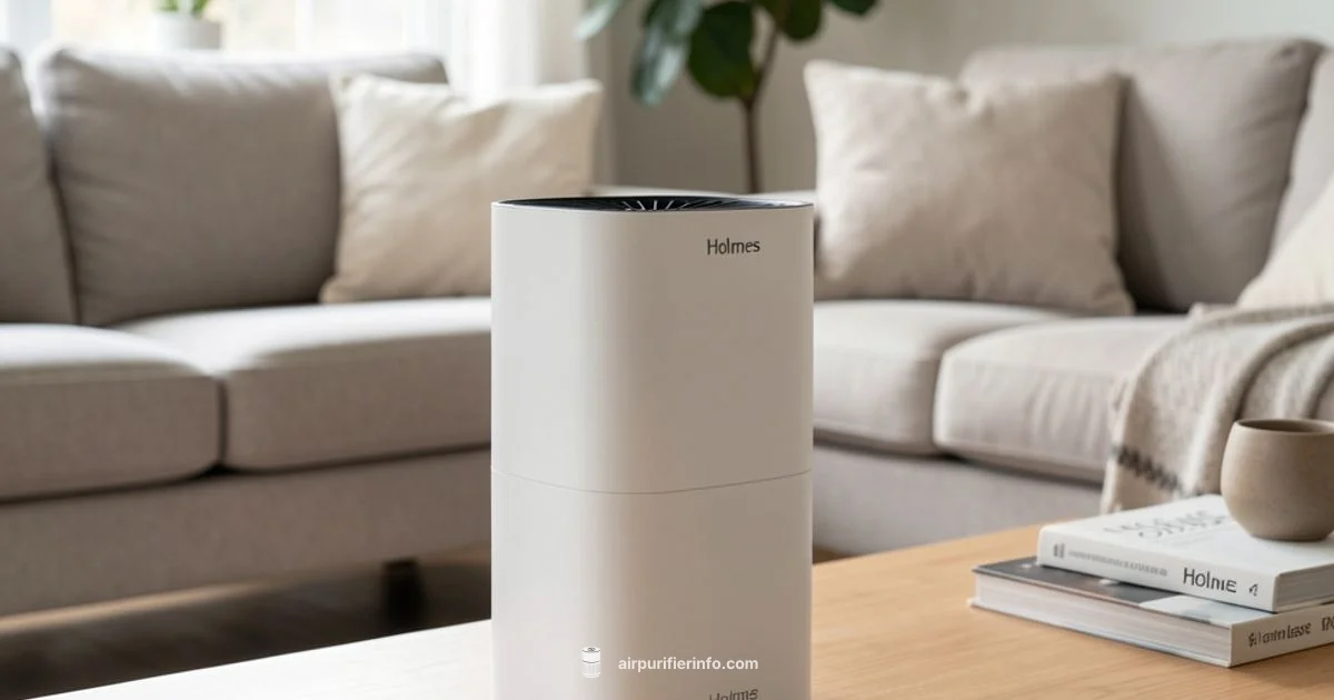 Holmes Mini Tower - Air Purifier Info
