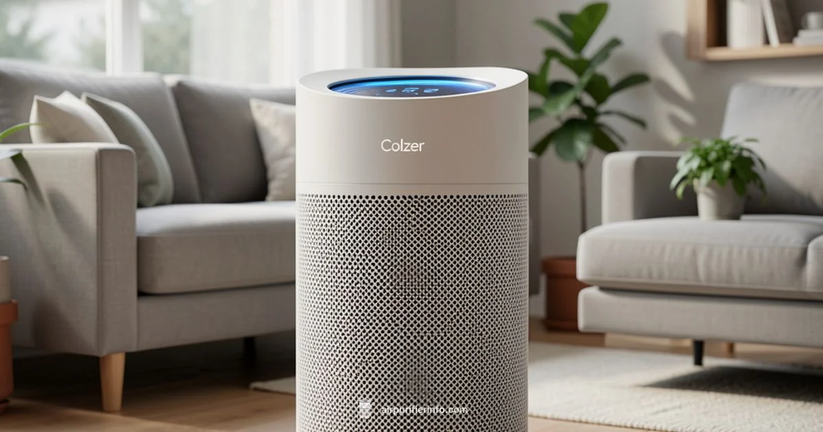 Colzer Air Purifier Guide - Air Purifier Info