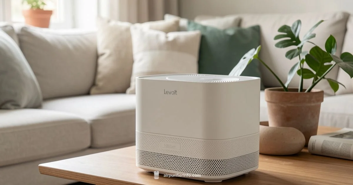 Levoit True HEPA Guide Levoit True HEPA Guide - Air Purifier Info