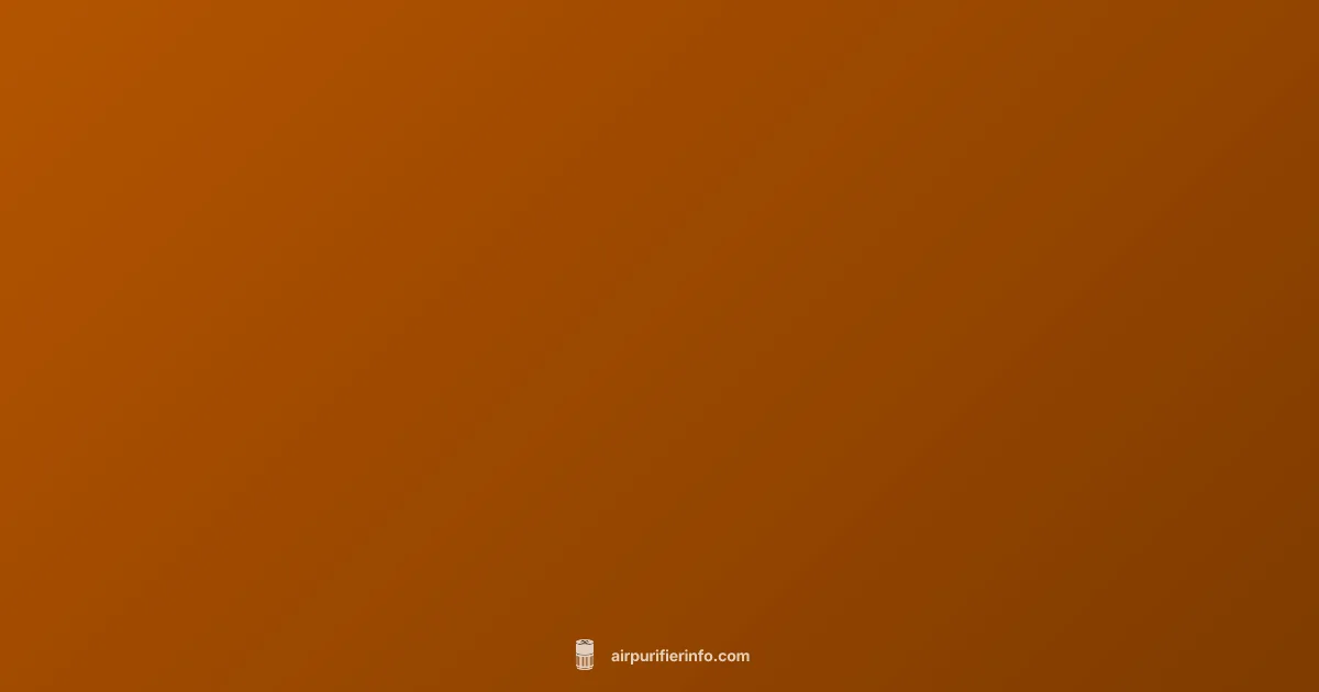 Odor Problems - Air Purifier Info (illustration)