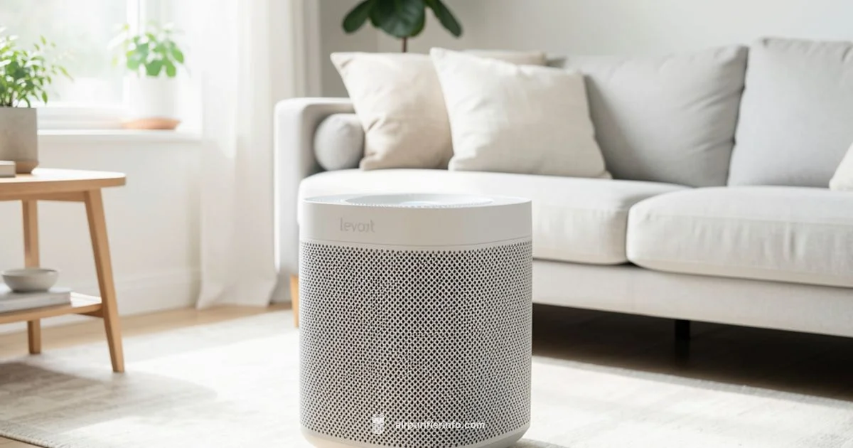 Levoit Home Purifier Levoit Home Purifier - Air Purifier Info