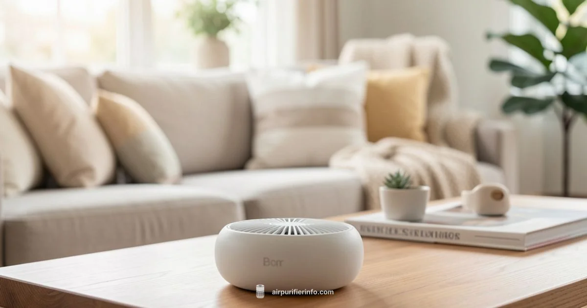 Neck Wearable Purifier - Air Purifier Info