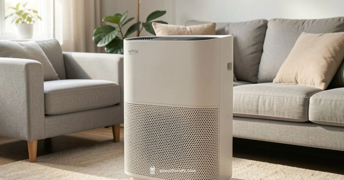C545 Overview - Air Purifier Info