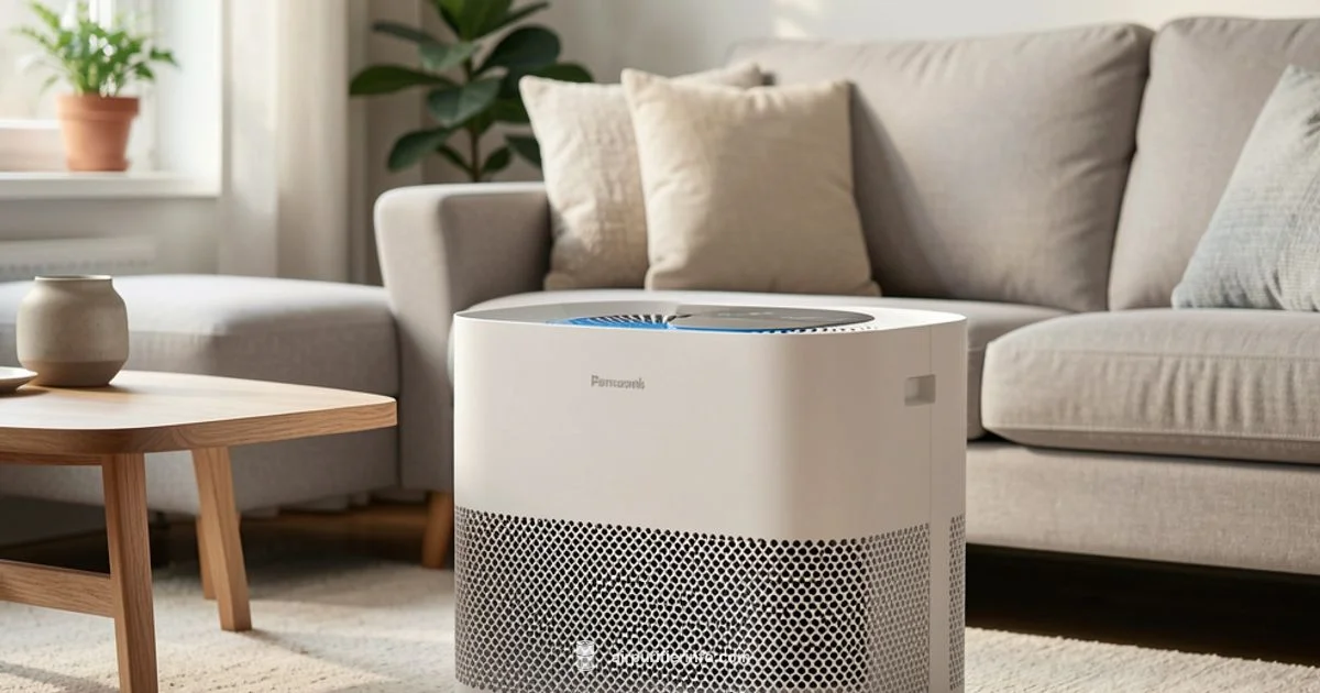 Panasonic nanoe Review - Air Purifier Info