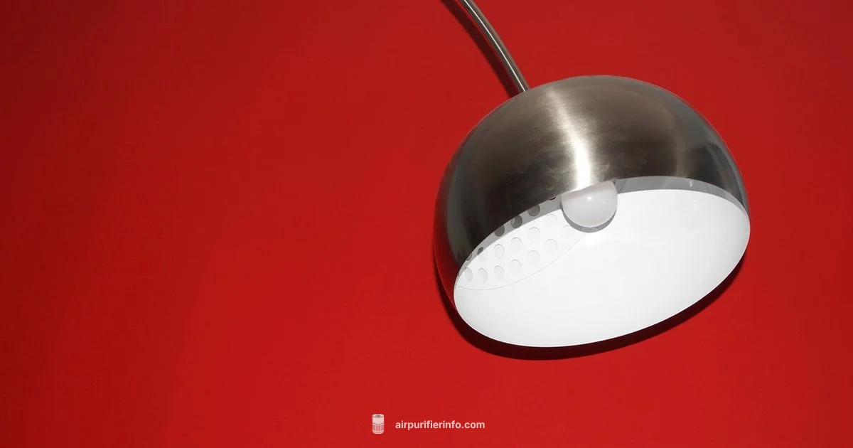 Red Light Quick Fix - Air Purifier Info