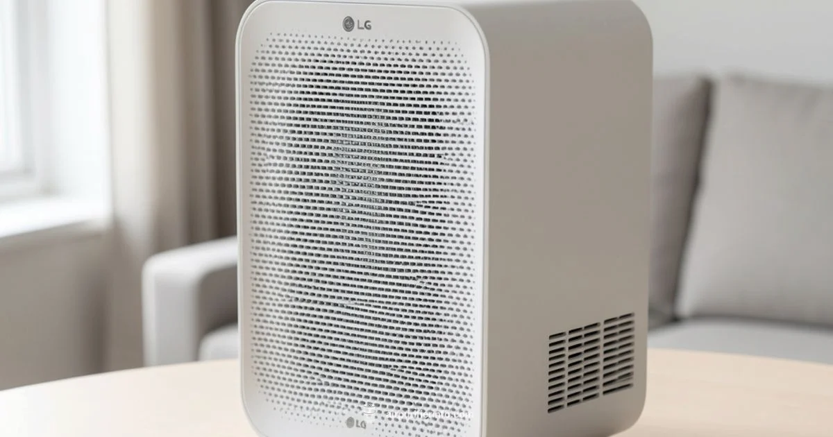 LG ThinQ Air Filter LG ThinQ Air Filter - Air Purifier Info
