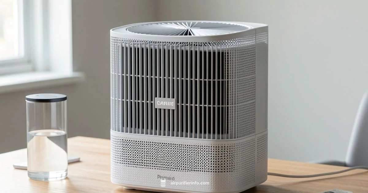Pet Safe Setup - Air Purifier Info