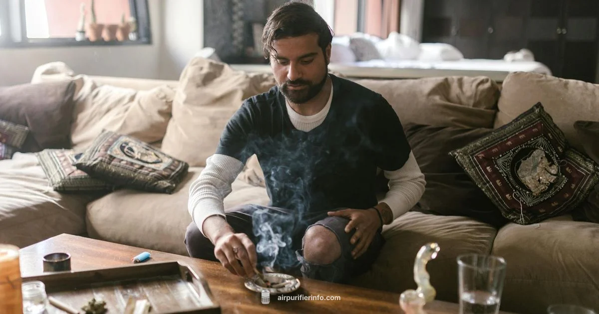 Smoke Filtration in Action - Air Purifier Info