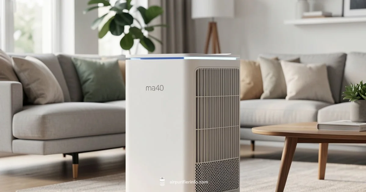 MA40 Purifier Guide - Air Purifier Info
