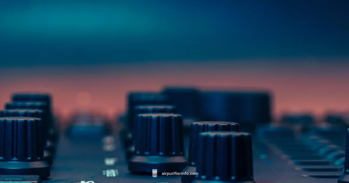 Levoit Button Basics - Air Purifier Info