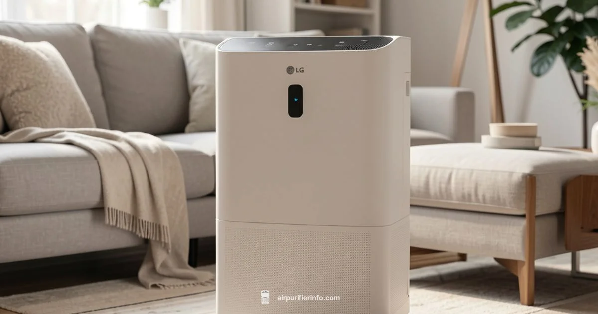 LG Puricare Gen 2 - Air Purifier Info