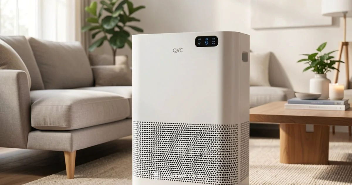 QVC Air Purifier - Air Purifier Info