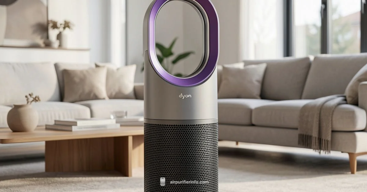 VOC Dyson Guide VOC Dyson Guide - Air Purifier Info