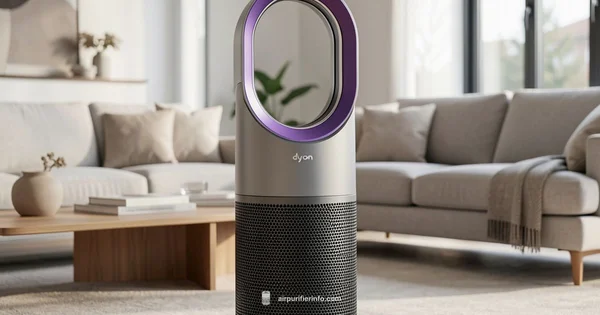VOC Dyson Guide - Air Purifier Info