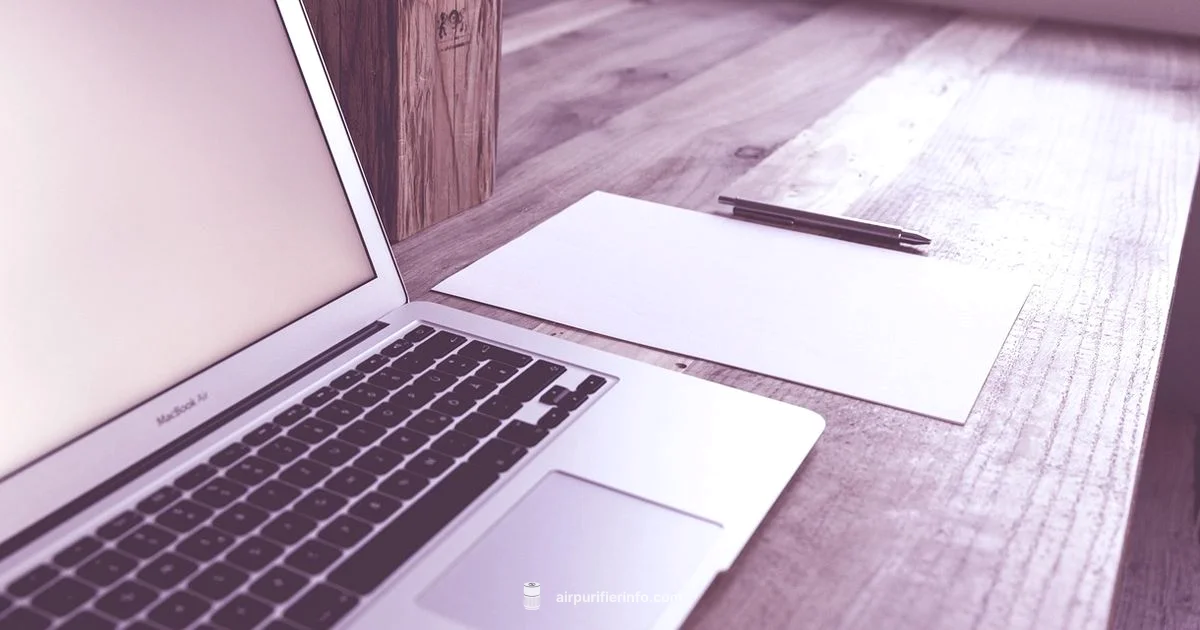 Clean Office Air - Air Purifier Info