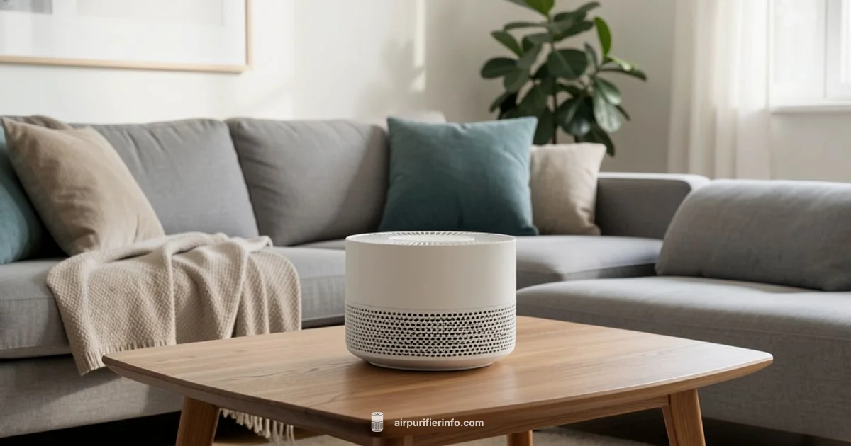 Clean Air at Home - Air Purifier Info