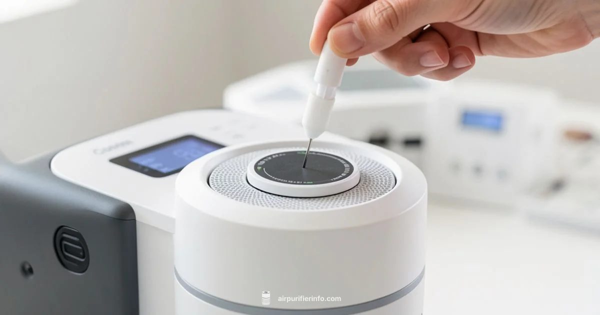 Test Sensor Guide - Air Purifier Info