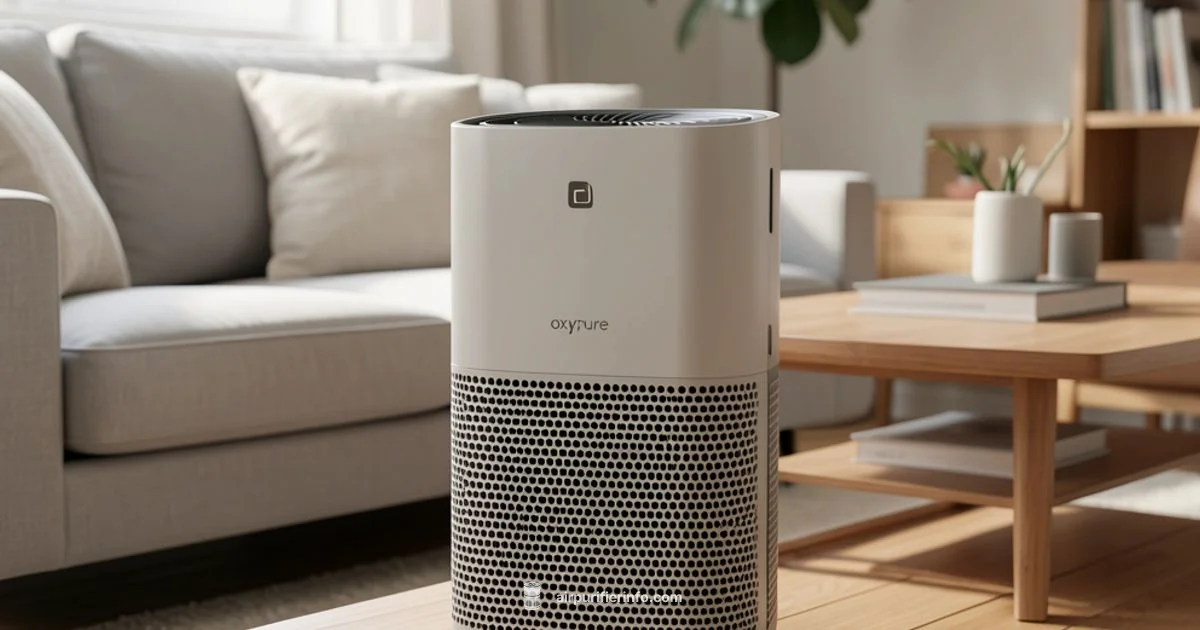 Nuwave Oxypure Overview - Air Purifier Info