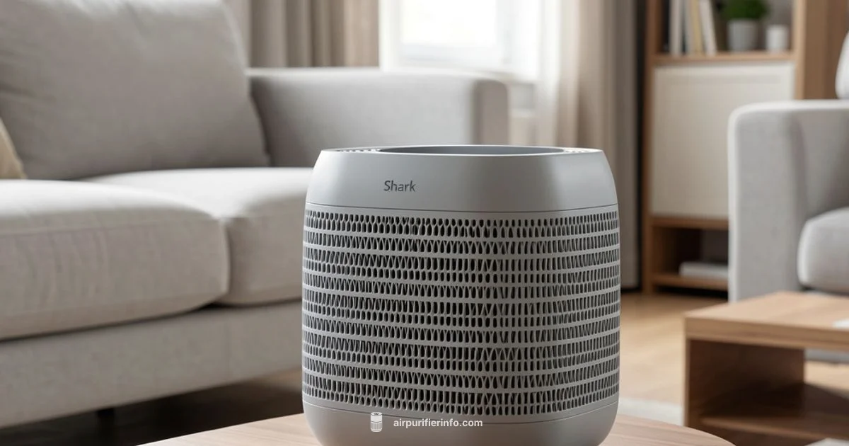 Shark Air Purifier 4 - Air Purifier Info