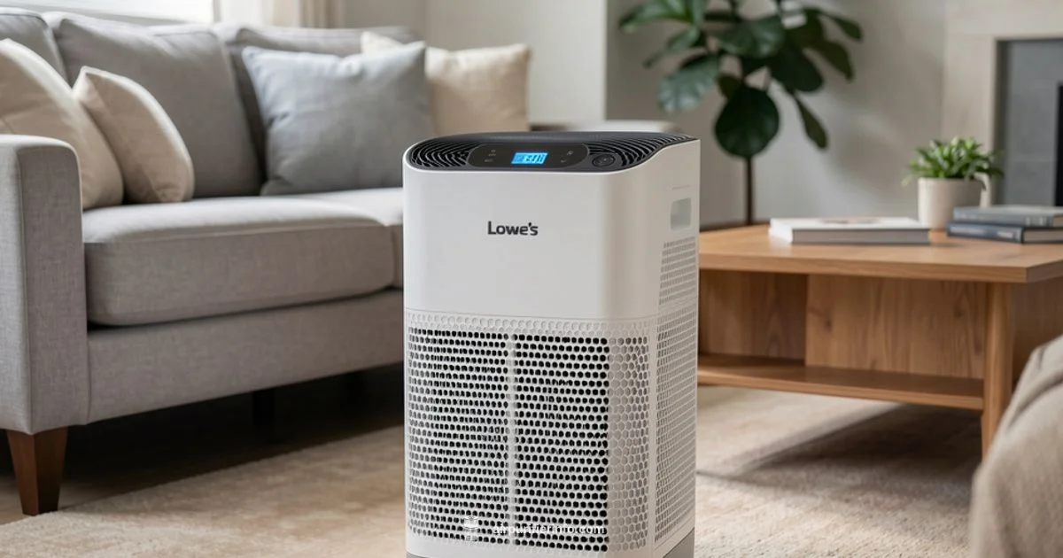 Lowe's Air Purifier Picks - Air Purifier Info