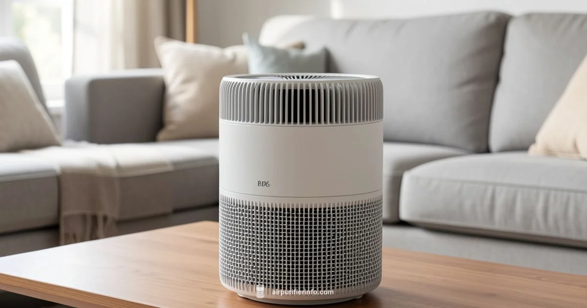Blueair 205 in Home - Air Purifier Info