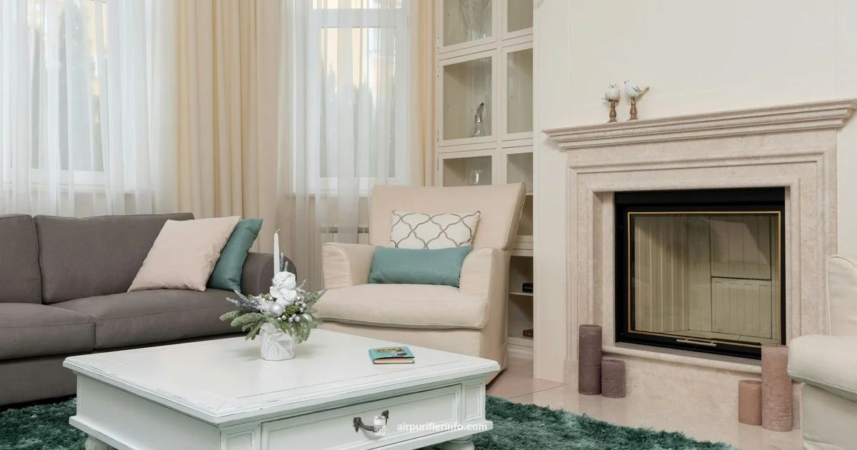 Blueair 480i in Living Room - Air Purifier Info