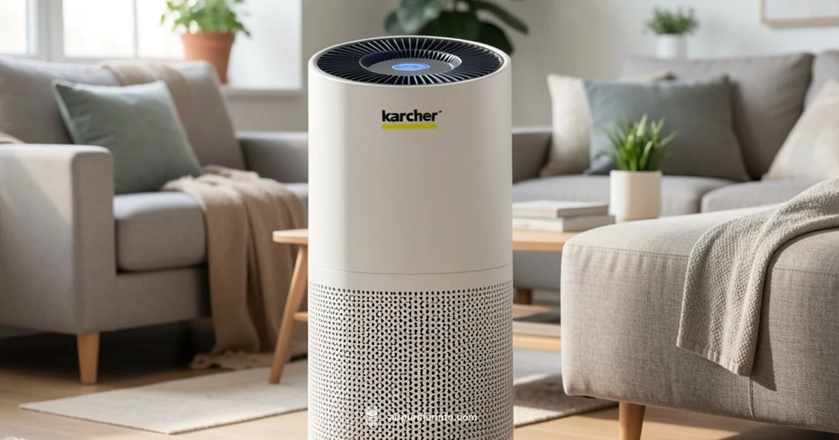 Clean Air, Easy Setup - Air Purifier Info