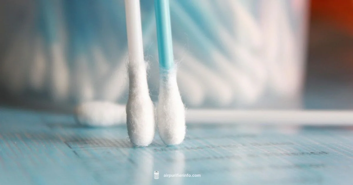 Ear Tip Hygiene - Air Purifier Info