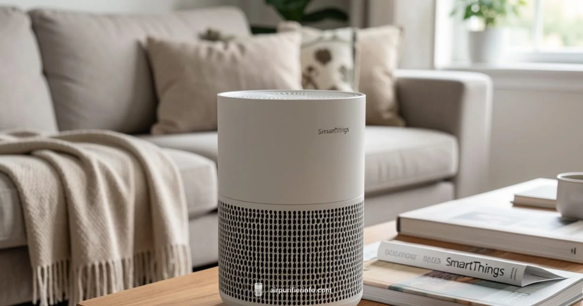 SmartThings Purifier Guide - Air Purifier Info