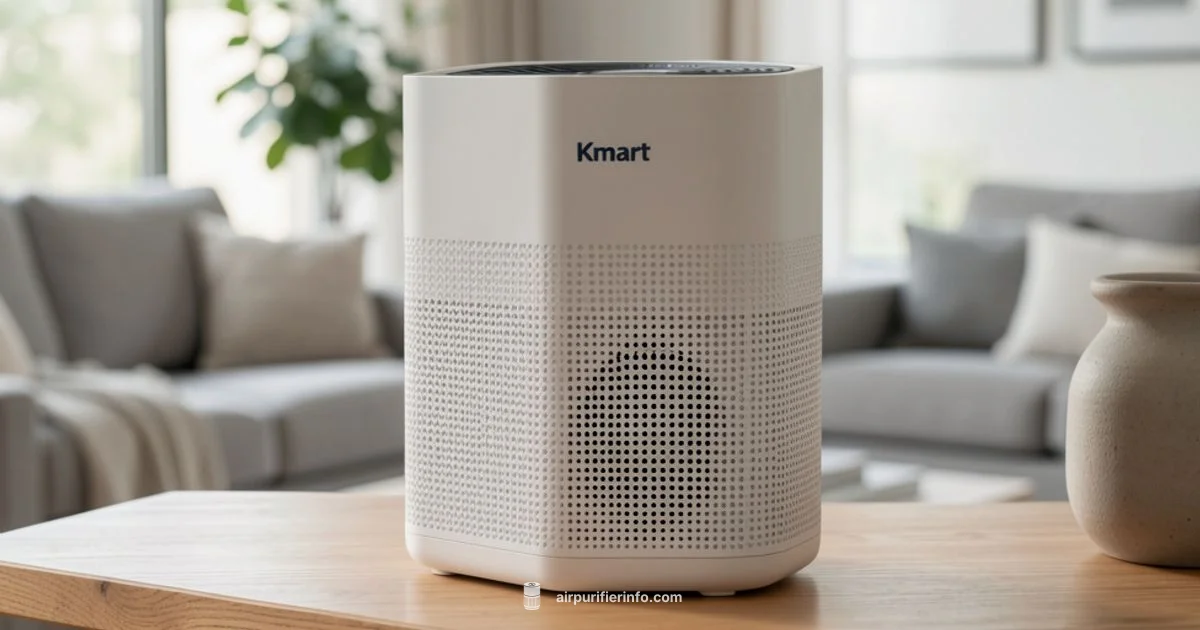 Kmart Purifier Guide - Air Purifier Info