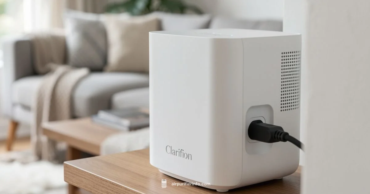 Clarifion Plug-In Guide Clarifion Plug-In Guide - Air Purifier Info