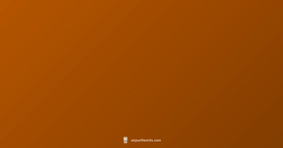 Filter Replacement - Air Purifier Info (illustration)