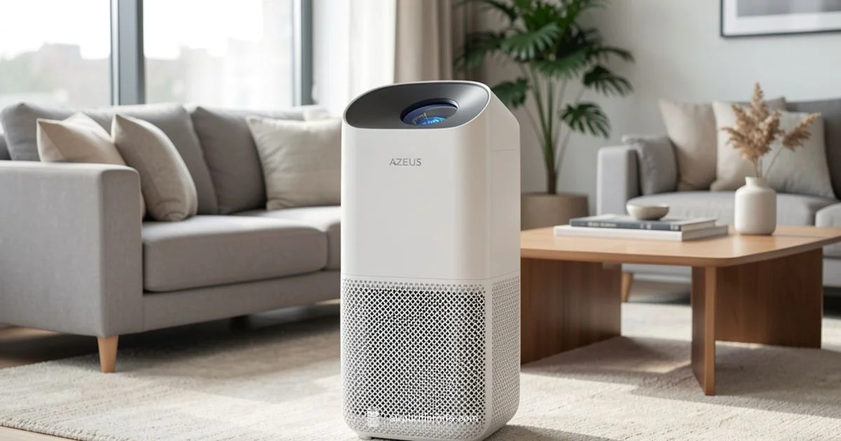 Azeus Purifier Review - Air Purifier Info