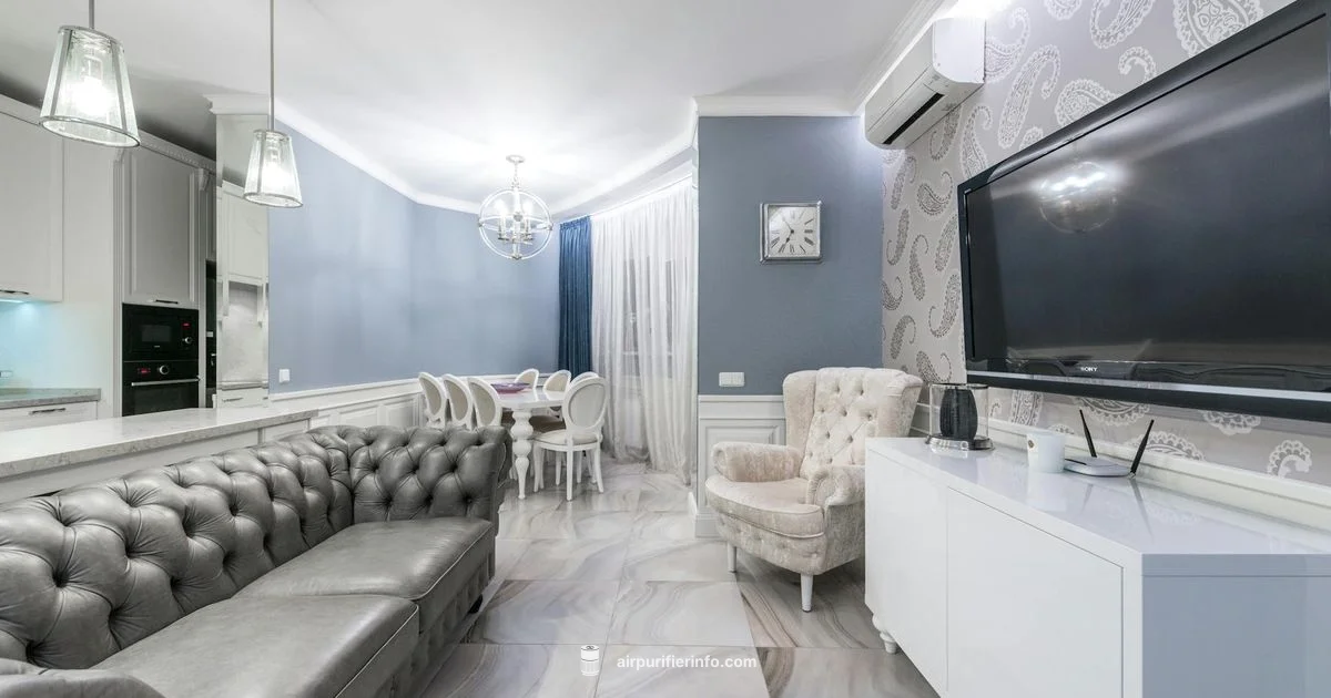 Purifier in Living Room Purifier in Living Room - Air Purifier Info