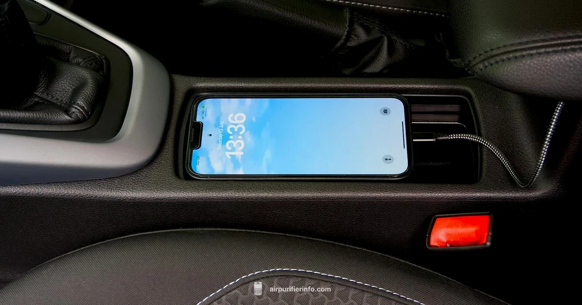 Atem Car Purifier Overview - Air Purifier Info