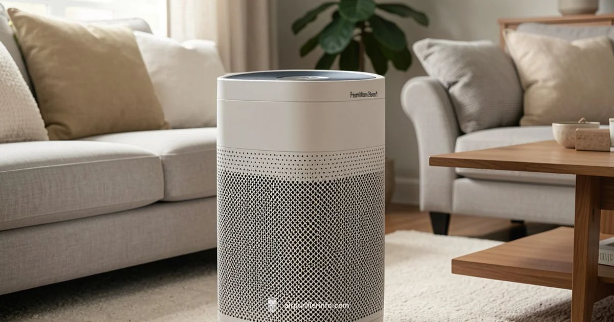 Fresh Air at Home - Air Purifier Info