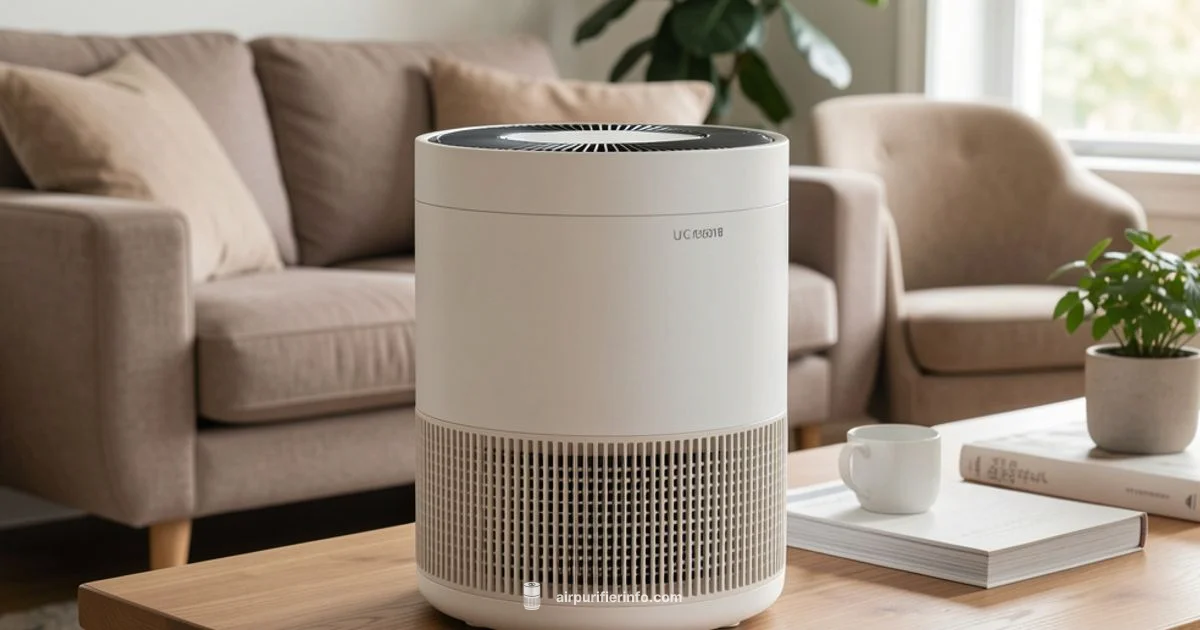 UV-C Air Purifier - Air Purifier Info