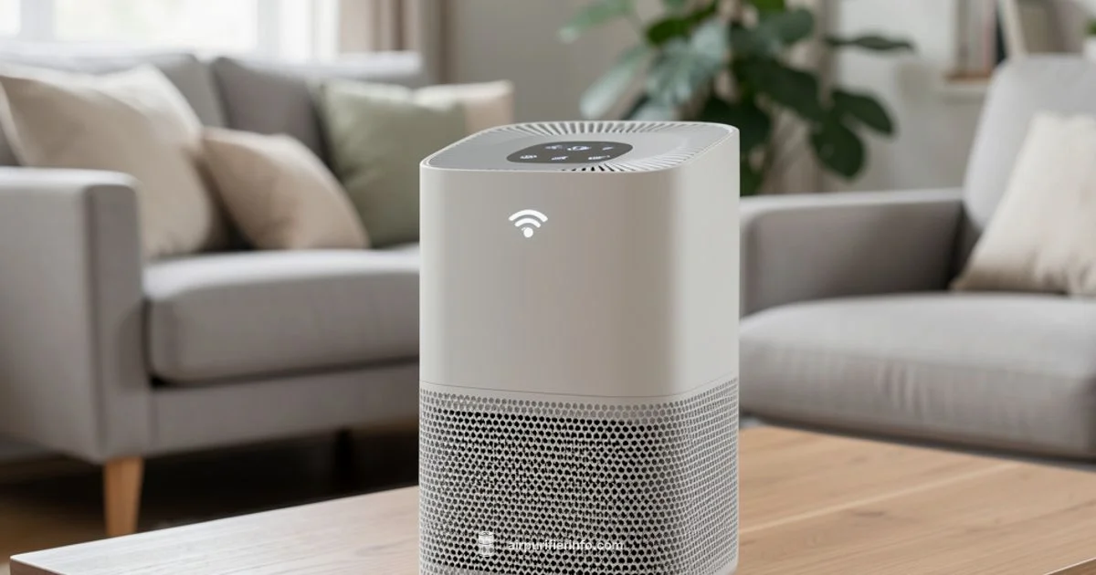 Smart Purifier Setup - Air Purifier Info