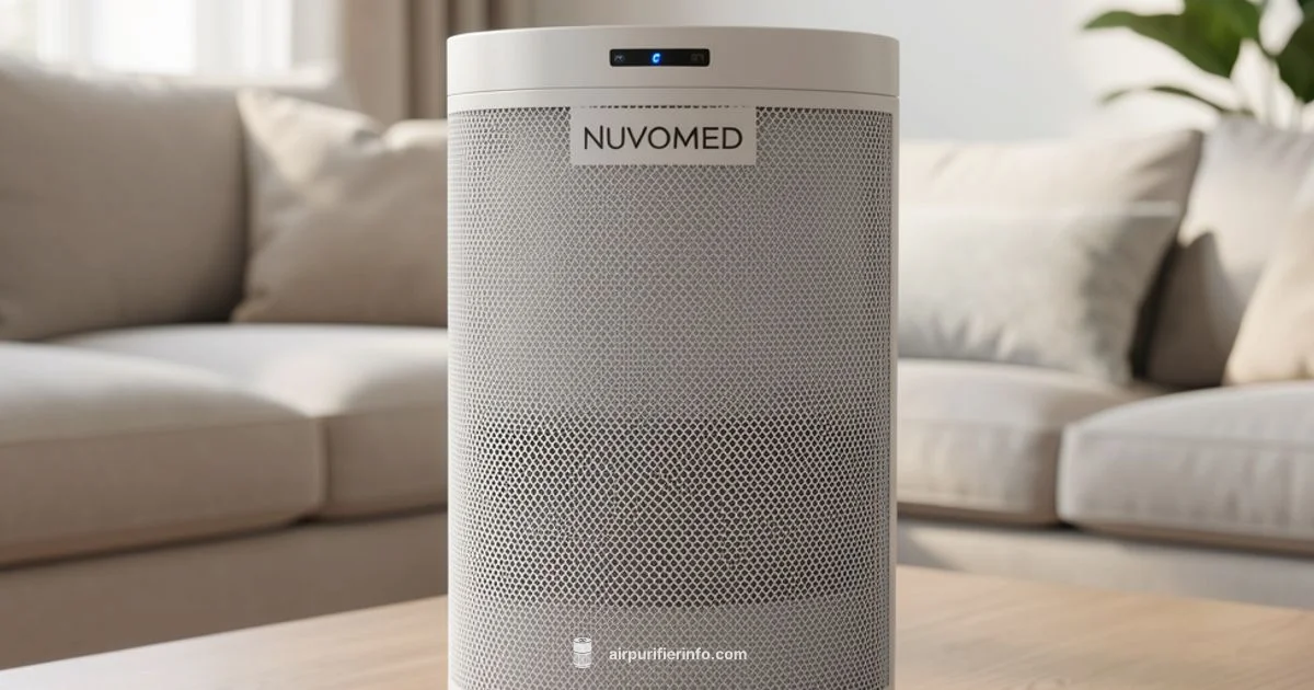 Nuvomed Filter Guide Nuvomed Filter Guide - Air Purifier Info