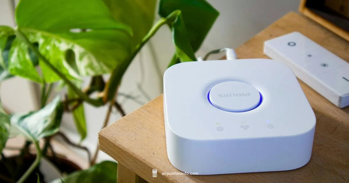 Philips Setup Guide - Air Purifier Info