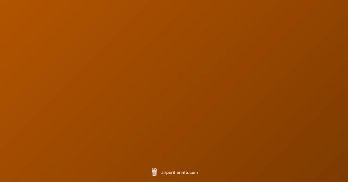 Cleaner Air at Home - Air Purifier Info (illustration)